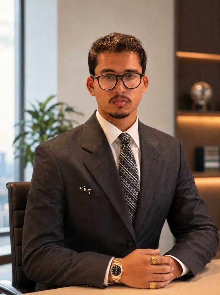Saimon Abu, founder of Raylux Studio